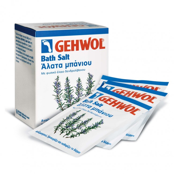 Gehwol Bath Salt  250gr | Άλατα Μπάνιου για τα Πόδια & το Σώμα