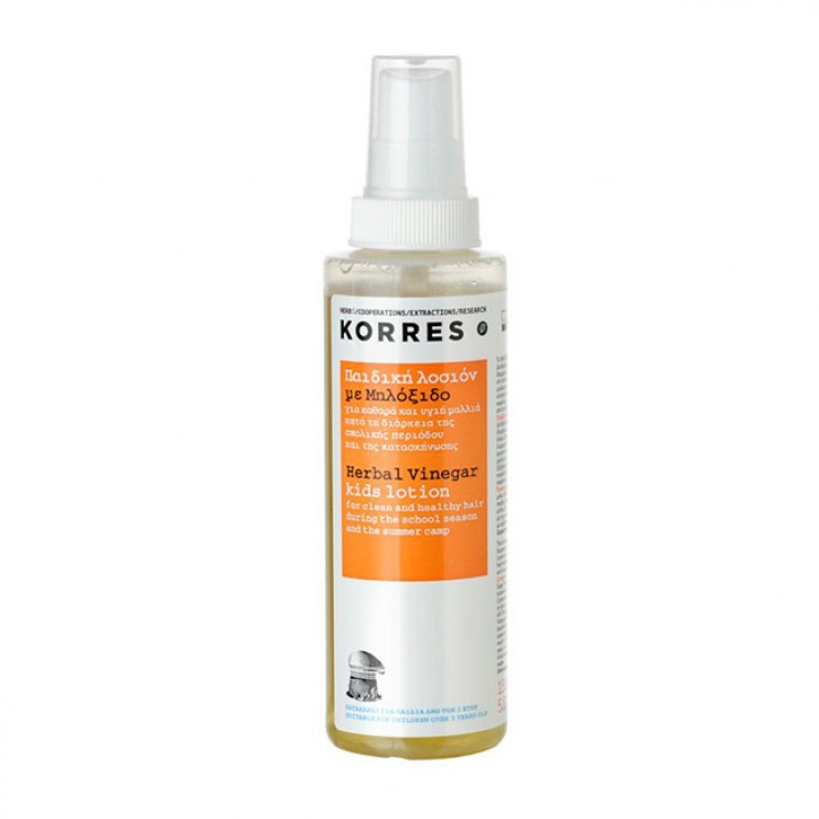 Korres Παιδική Αντιφθειρική Lotion με Μηλόξιδο 150ml  ΦΑΡΜΑΚΕΙΟ