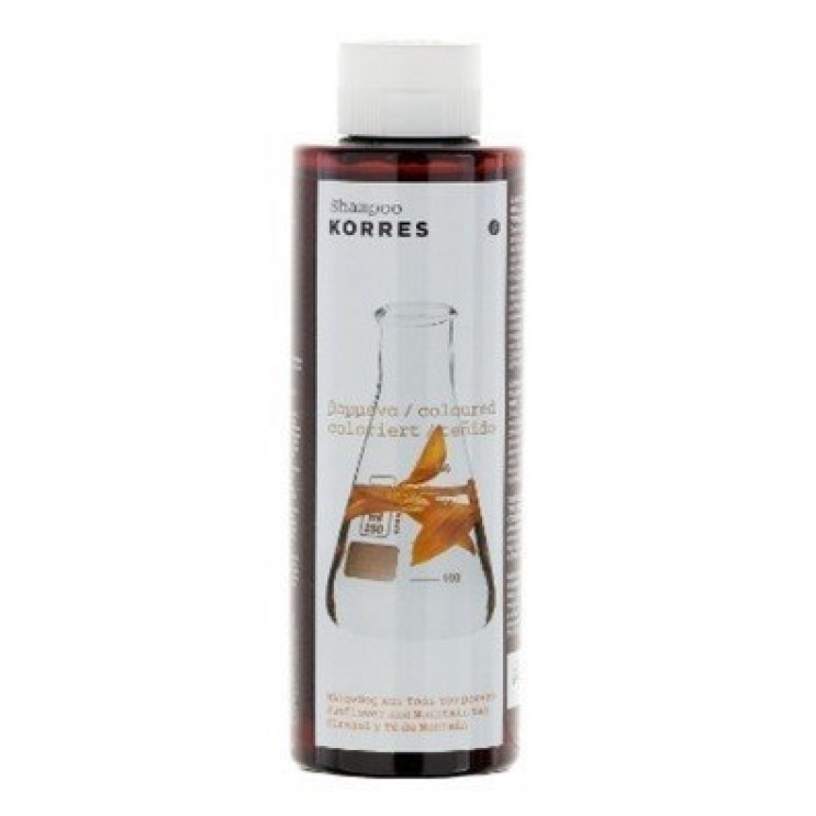 Korres Shampoo Sunflower & Mountain Tea 250ml | Σαμπουάν για Βαμμένα Μαλλιά με Ηλίανθο & Τσάι του Βουνού  ΦΡΟΝΤΙΔΑ ΜΑΛΛΙΩΝ