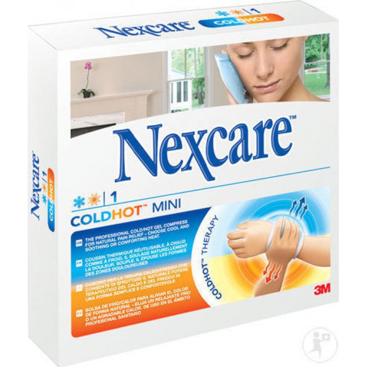 3M Nexcare Cold Hot Mini 11cm x 12cm | Παγοκύστη & Θερμοφόρα πολλαπλών χρήσεων ΦΑΡΜΑΚΕΙΟ