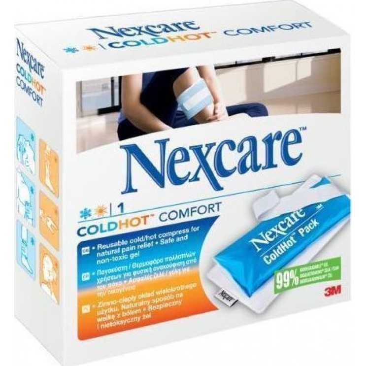 3M Nexcare ColdHot Comfort 11cm x 26cm | Παγοκύστη & Θερμοφόρα πολλαπλών χρήσεων ΦΑΡΜΑΚΕΙΟ