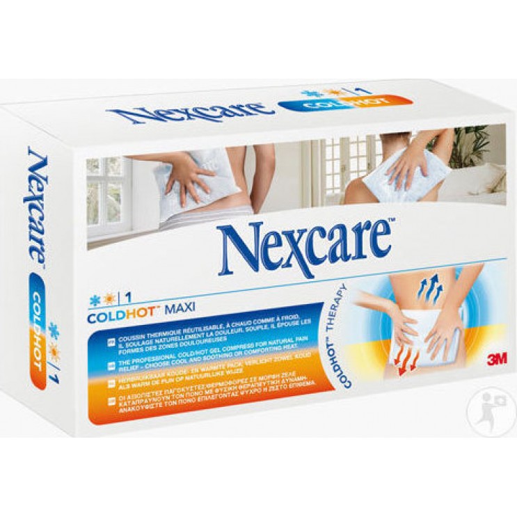 3M Nexcare ColdHot Maxi 30cm x19.5cm | Παγοκύστη & Θερμοφόρα πολλαπλών χρήσεων ΦΑΡΜΑΚΕΙΟ