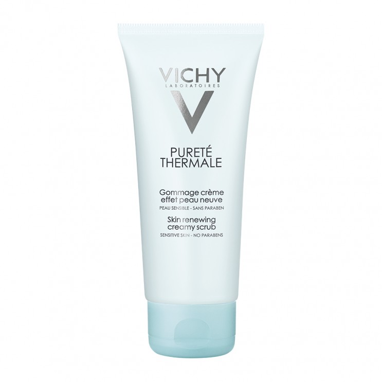 Vichy Purete Thermale Hydrating and Cleaning Foaming Cream 125ml | Αφρώδης Ενυδατική Κρέμα Καθαρισμού Προσώπου Καθαρισμός - Ντεμακιγιάζ