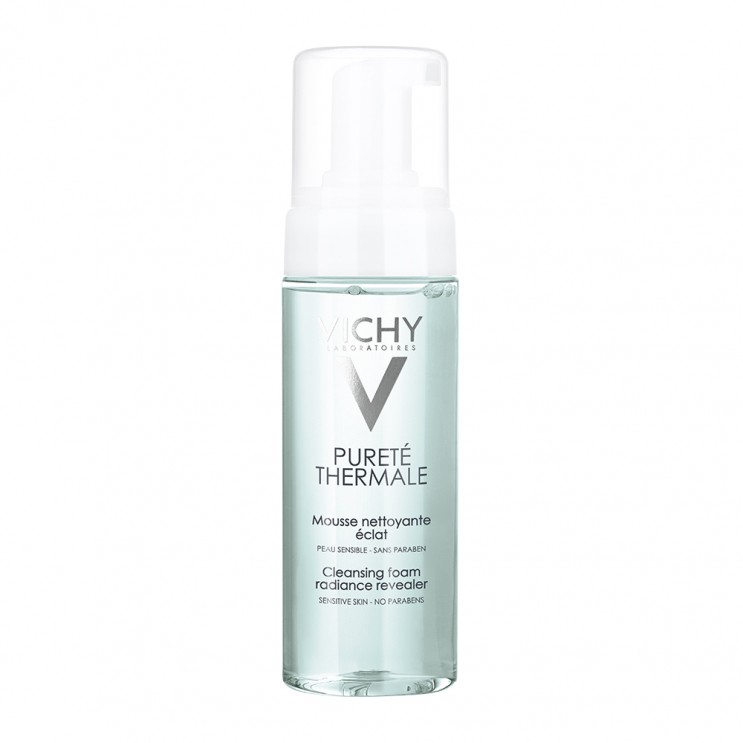 Vichy Purete Thermale Cleansing Foam 150ml |Αφρώδες Νερό Καθαρισμού για Λαμπερή Επιδερμίδα Καθαρισμός - Ντεμακιγιάζ