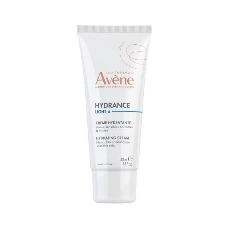 Avene Hydrance Light Creme Hydratante 40ml | Λεπτόρρευστη Κρέμα για Αφυδατωμένες, Μεικτές και Κανονικές Επιδερμίδες 