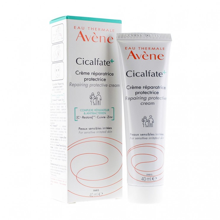 Avene Cicalfate+ Creme Reparatrice 40ml | Επανορθωτική & Επουλωτική Κρέμα  ΦΡΟΝΤΙΔΑ ΠΡΟΣΩΠΟΥ