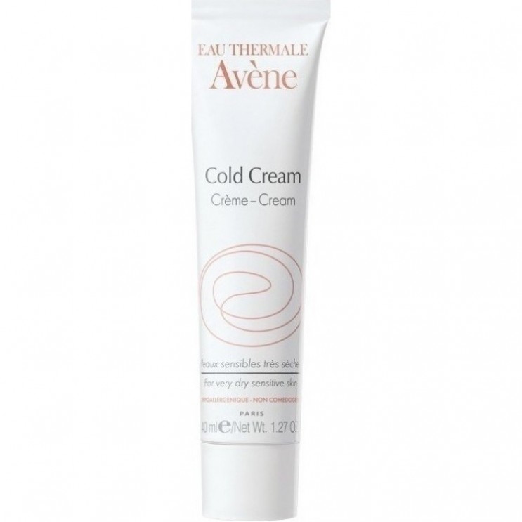 Avene Cold Cream 40ml |Καταπραϋντική Κρέμα Προσώπου και Σώματος για Πολύ ξηρή & Ευαίσθητη Επιδερμίδα. ΦΡΟΝΤΙΔΑ ΠΡΟΣΩΠΟΥ