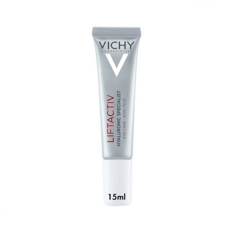 Vichy Hyaluronic Liftactiv H.A Anti-Wrinkle Eyes 15ml | Αντιρυτιδική Κρέμα Ματιών με Υαλουρονικό οξύ ΦΡΟΝΤΙΔΑ ΠΡΟΣΩΠΟΥ