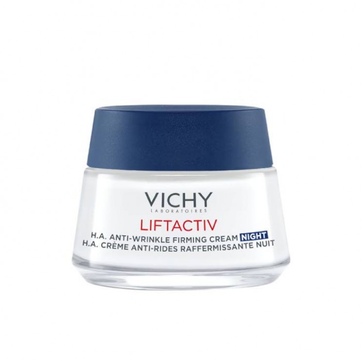 Vichy Liftactiv H.A. Night 50ml | Αντιρυτιδική & Συσφικτική Κρέμα Προσώπου Νύχτας, ΦΡΟΝΤΙΔΑ ΠΡΟΣΩΠΟΥ