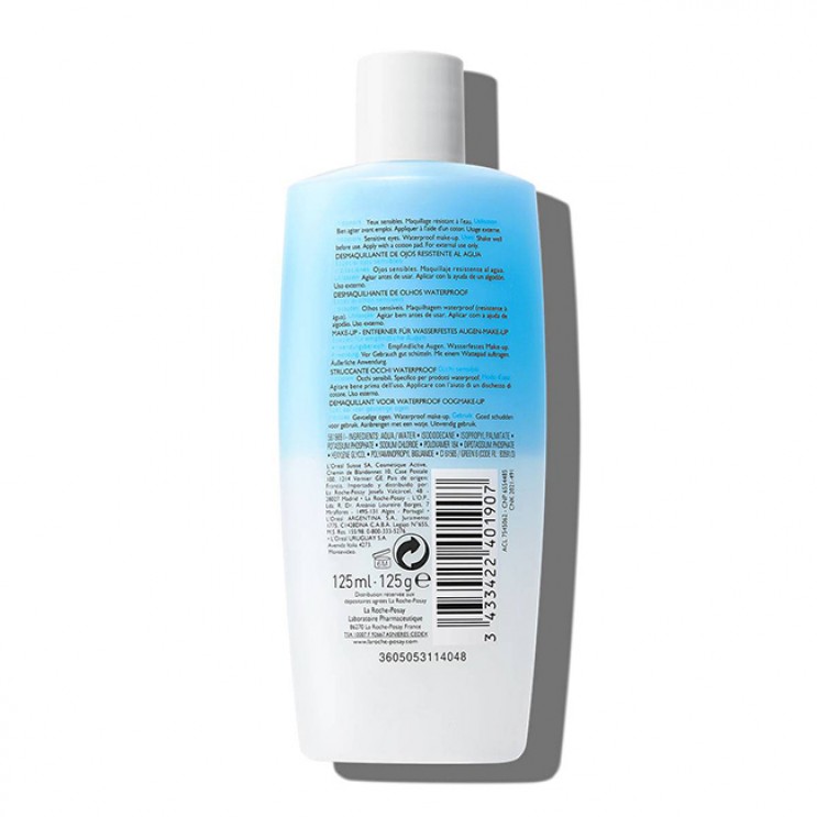 La Roche Posay Respectissime Waterproof Eye Make-Up Remover 125ml | Λoσιόν Καθαρισμού για Αδιάβροχο Μακιγιάζ Ματιών ΦΡΟΝΤΙΔΑ ΠΡΟΣΩΠΟΥ