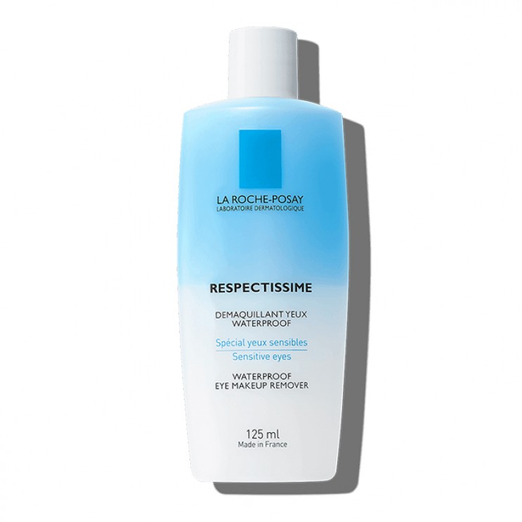 La Roche Posay Respectissime Waterproof Eye Make-Up Remover 125ml | Λoσιόν Καθαρισμού για Αδιάβροχο Μακιγιάζ Ματιών ΦΡΟΝΤΙΔΑ ΠΡΟΣΩΠΟΥ