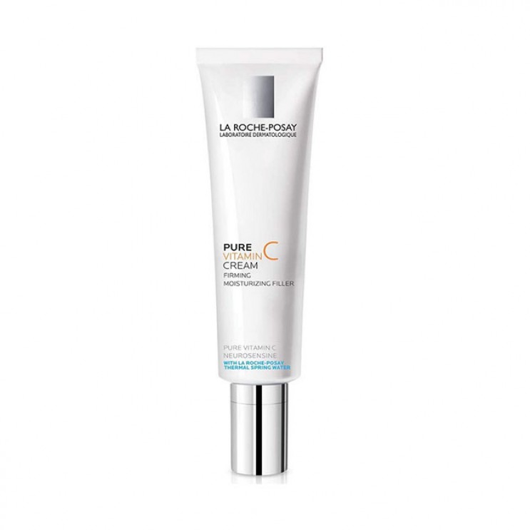 La Roche Posay Pure Vitamin C 40ml | Αντιρυτιδική Κρέμα Προσώπου για Κανονικές - Μικτές Επιδερμίδες  ΦΡΟΝΤΙΔΑ ΠΡΟΣΩΠΟΥ