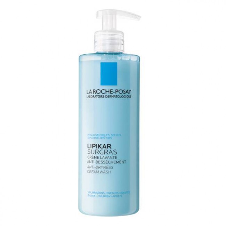 La Roche Posay Lipikar Surgras 400ml | Καθαρισμός Σώματος για το Ξηρό Δέρμα