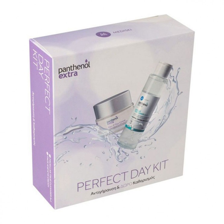 Medisei Panthenol Extra Face & Eye Cream 50ml & Δώρο Micellar True Cleanser 3 in 1 100ml ΦΡΟΝΤΙΔΑ ΠΡΟΣΩΠΟΥ