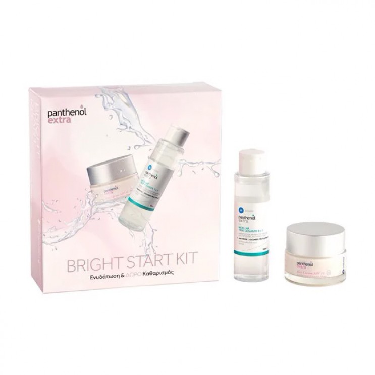Medisei Panthenol Extra Day Cream SPF15 Ενυδατική Κρέμα Ημέρας, 50ml & ΔΩΡΟ Panthenol Extra Micellar True Cleanser 3 in 1 Καθαριστική Λοσιόν Προσώπου & Ματιών, 100ml ΦΡΟΝΤΙΔΑ ΠΡΟΣΩΠΟΥ