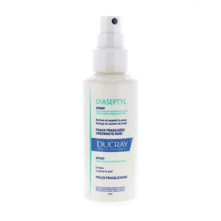 Ducray Diaseptyl Spray 125ml | Αντισηπτικό Διάλυμα Χλωρεξιδίνης 0.2% ΦΡΟΝΤΙΔΑ ΠΑΙΔΙΟΥ