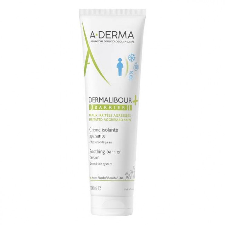 A-Derma Dermalibour+ Creme Barrier 100ml | Προστατευτική Κρέμα Φραγμού ΦΡΟΝΤΙΔΑ ΠΡΟΣΩΠΟΥ
