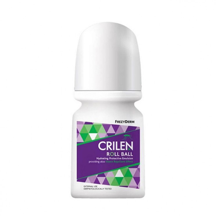 Frezyderm Crilen Roll Ball 50ml |  Εντομοαπωθητικό Γαλάκτωμα Roll-on ΦΡΟΝΤΙΔΑ ΓΙΑ ΤΟ ΣΩΜΑ