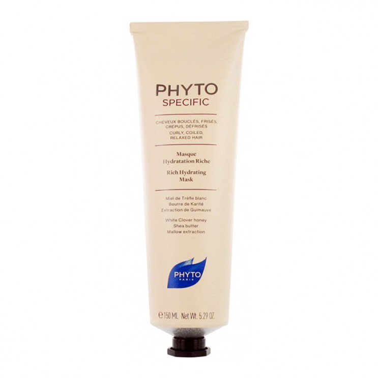 Phyto Phyto Specific  Rich Hydrating Mask 150ml | Μάσκα Πλούσιας Ενυδάτωσης για Σγουρά Μαλλιά  ΦΡΟΝΤΙΔΑ ΜΑΛΛΙΩΝ