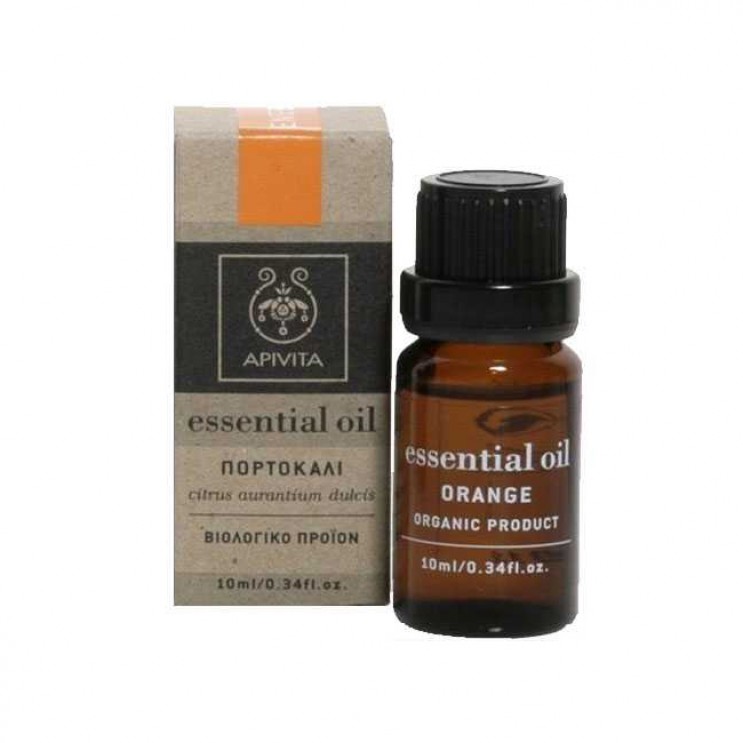 Apivita Essential Oil Orange 10ml | Αιθέριο Έλαιο Πορτοκάλι  ΦΑΡΜΑΚΕΙΟ