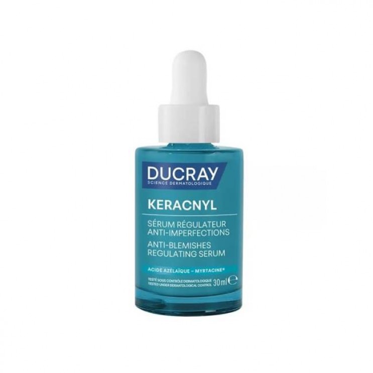Ducray Keracnyl Serum 30ml |  Ορός Προσώπου για Καθημερινή Φροντίδα του Δέρματος με Ακμή ΦΡΟΝΤΙΔΑ ΠΡΟΣΩΠΟΥ