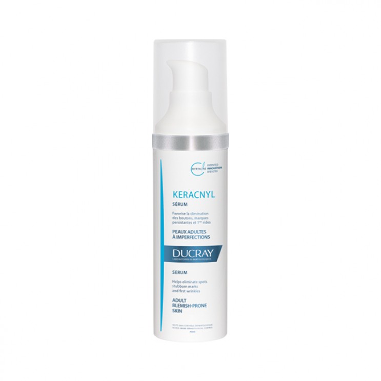 Ducray Keracnyl Serum 30ml |  Ορός Προσώπου για Καθημερινή Φροντίδα του Δέρματος με Ακμή ΦΡΟΝΤΙΔΑ ΠΡΟΣΩΠΟΥ
