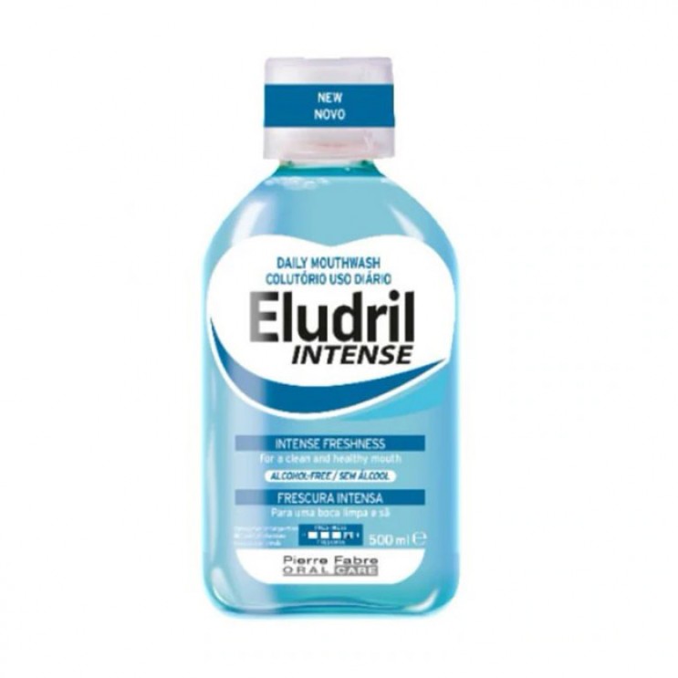 Elgydium Eludril Intense 500ml | Καθημερινό Στοματικό Διάλυμα για Έντονη Φρεσκάδα ΣΤΟΜΑΤΙΚΗ ΥΓΙΕΙΝΗ