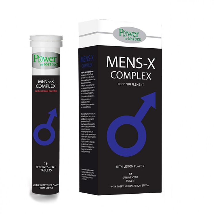 Power Health Mens-X Complex 32eff. tabs | Συμπλήρωμα Διατροφής για Τόνωση της Στυτικής Λειτουργίας  ΣΕΞΟΥΑΛΙΚΗ ΥΓΕΙΑ