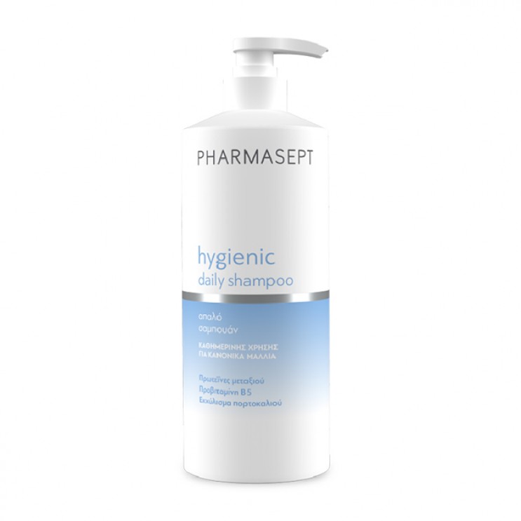 Pharmasept Hygienic Hair Care Daily Shampoo 500ml | Απαλό Σαμπουάν Καθημερινής Χρήσης για Κανονικά Μαλλιά ΦΡΟΝΤΙΔΑ ΜΑΛΛΙΩΝ