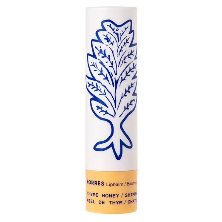 Korres Lipbalm Thyme Honey Shimmery 4.5g | Ενυδάτωση Χειλιών με Μέλι για Extra Λάμψη ΦΡΟΝΤΙΔΑ ΠΡΟΣΩΠΟΥ