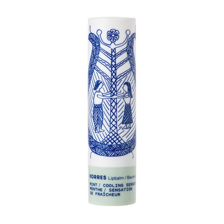 Korres Lipbalm Mint Cooling Sensation 4.5g | Ενυδατική Φροντίδα για τα Χείλη με Μέντα για Αίσθηση Δροσιάς  ΦΡΟΝΤΙΔΑ ΠΡΟΣΩΠΟΥ
