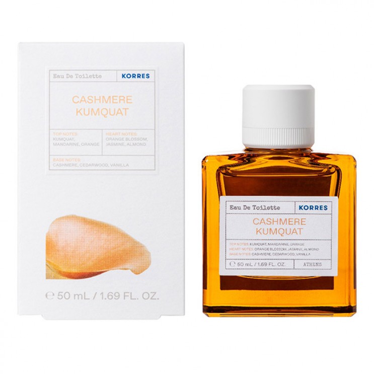 Korres Cashmere Kumquat Eau de Toilette 50ml | Γυναικείο Άρωμα ΦΡΟΝΤΙΔΑ ΓΙΑ ΤΟ ΣΩΜΑ