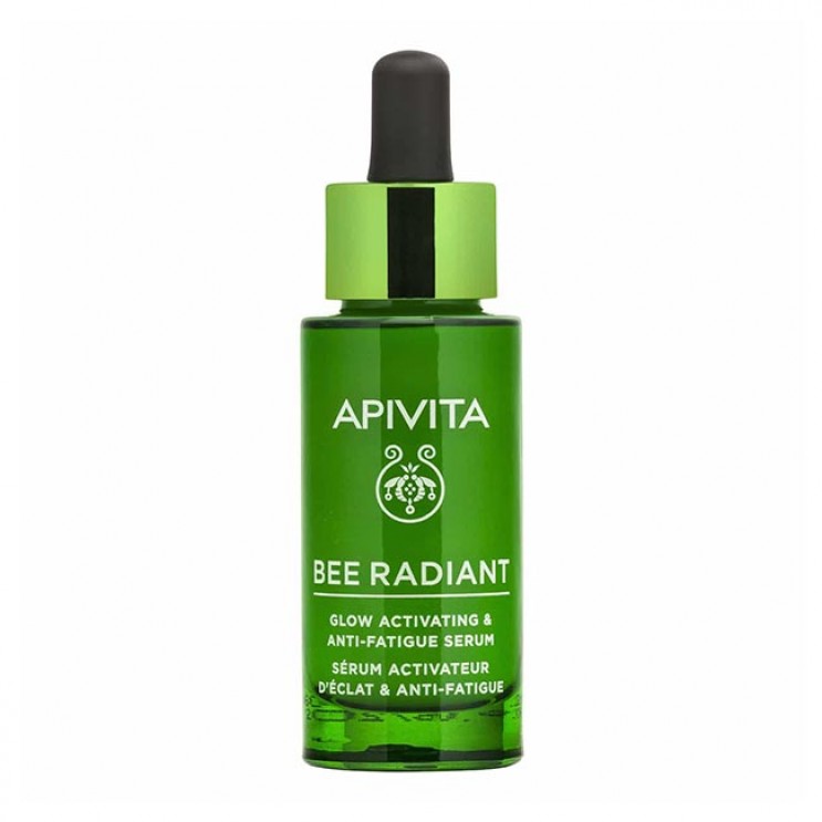 Apivita Bee Radiant Serum 30ml | Ορός Ενεργοποίησης Λάμψης για Ξεκούραστη Όψη ΦΡΟΝΤΙΔΑ ΠΡΟΣΩΠΟΥ
