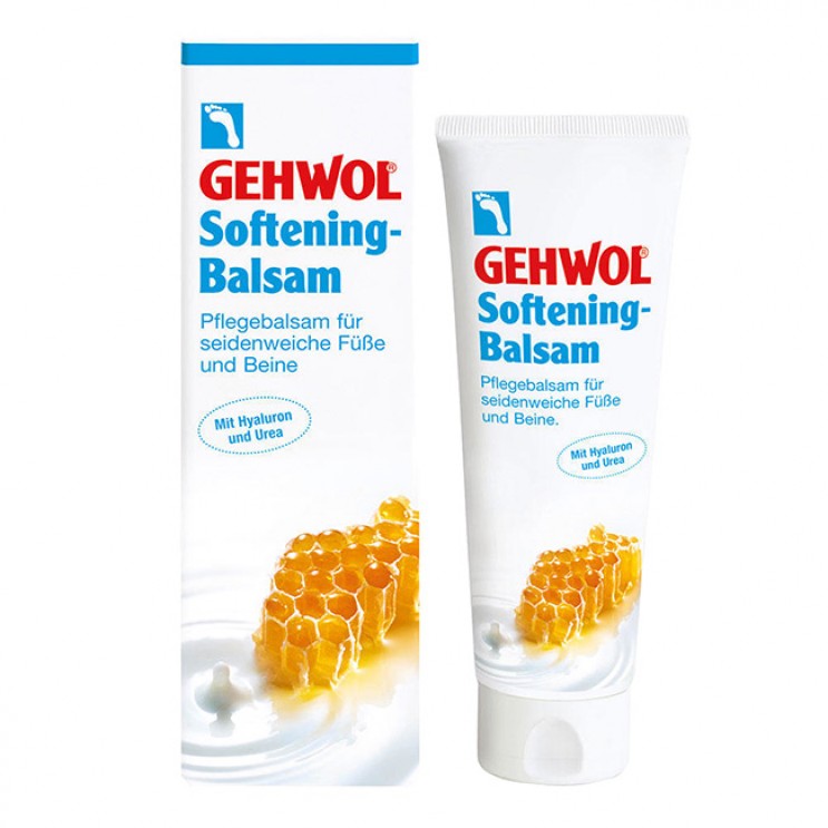 Gehwol Softening Balm 125ml |Μαλακτικό Βάλσαμο με Μέλι και Γάλα για Πέλματα & Γάμπες ΦΡΟΝΤΙΔΑ ΝΥΧΙΩΝ & ΠΟΔΙΩΝ