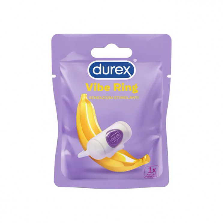 Durex Intense Vibrations Ring 1 τμχ | Δαχτυλίδι Δονήσεων ΣΕΞΟΥΑΛΙΚΗ ΥΓΕΙΑ