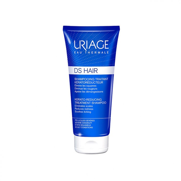 Uriage DS Hair Kerato-Reducing Treatment Shampoo 150ml | Ρυθμιστικό Σαμπουάν για Σοβαρή Πιτυρίδα ,Φολίδες ΦΡΟΝΤΙΔΑ ΜΑΛΛΙΩΝ