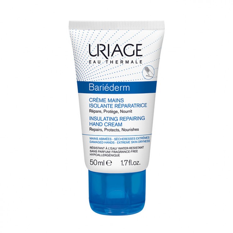 Uriage Bariederm Hand Cream 50ml | Αναπλαστική, Προστατευτική & Ενυδατική Κρέμα Χεριών ΦΡΟΝΤΙΔΑ ΓΙΑ ΤΟ ΣΩΜΑ