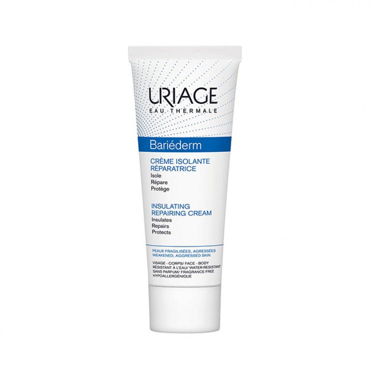 Uriage Bariéderm Insulating Repairing Cream 75ml |Προστατευτική & Επανορθωτική Κρέμα Προσώπου-Σώματος ΦΡΟΝΤΙΔΑ ΠΡΟΣΩΠΟΥ