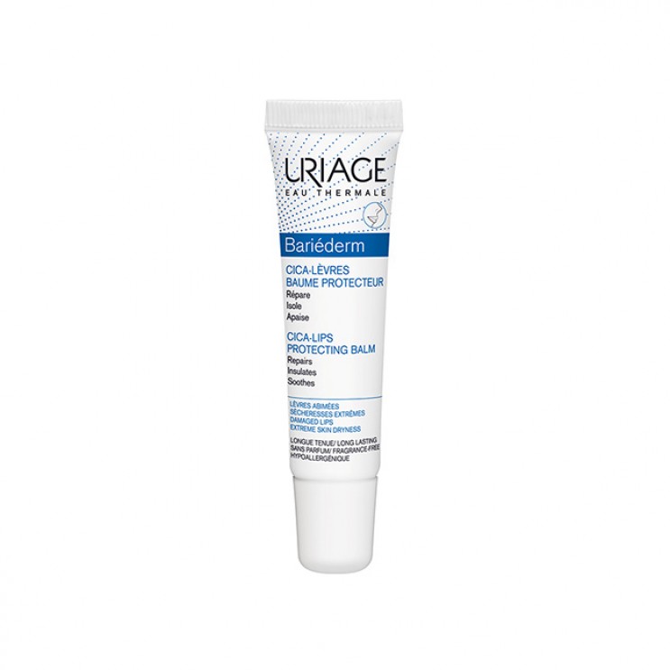 Uriage Bariederm Cica Lips Protecting Balm 15ml | Επανορθωτικό Balm Χειλιών ΦΡΟΝΤΙΔΑ ΠΡΟΣΩΠΟΥ
