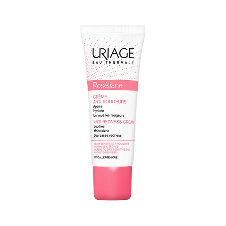 Uriage Roseliane Anti-Redness Cream 40ml | Κρέμα Προσώπου Κατά της Ερυθρότητας ΦΡΟΝΤΙΔΑ ΠΡΟΣΩΠΟΥ