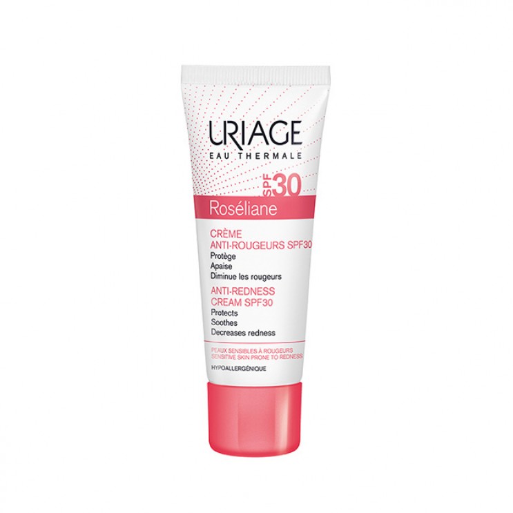 Uriage Roseliane Anti-Redness Cream SPF30 40ml | Κρέμα Κατά της Ερυθρότητας με SPF30 ΦΡΟΝΤΙΔΑ ΠΡΟΣΩΠΟΥ