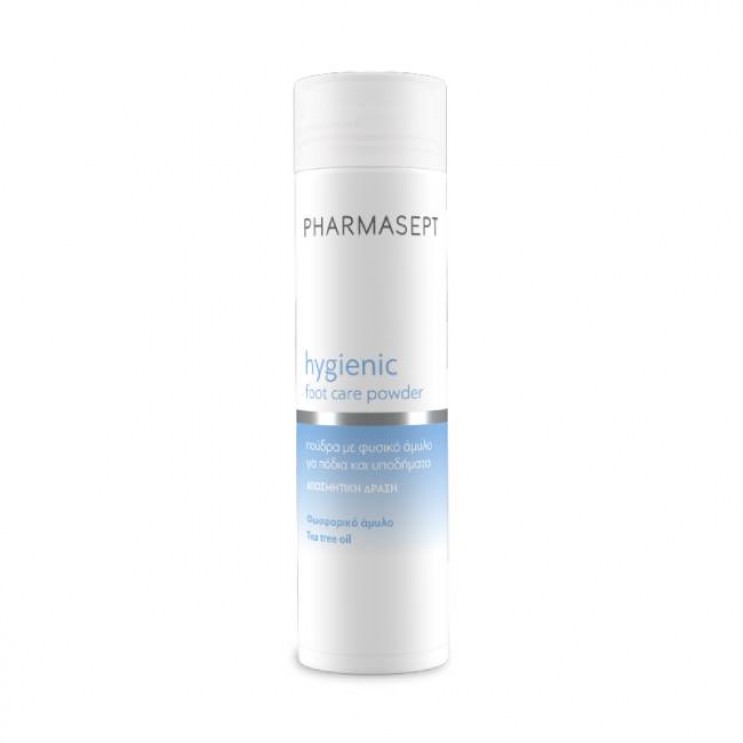 Pharmasept Hygienic Foot Care Powder 70g | Πούδρα με Φυσικό Άμυλο για Πόδια & Υποδήματα ΦΡΟΝΤΙΔΑ ΝΥΧΙΩΝ & ΠΟΔΙΩΝ