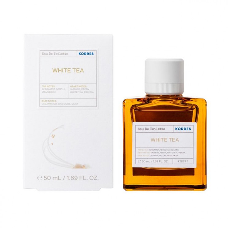 Korres White Tea Eau de Toilette 50ml | Γυναικείο Άρωμα ΦΡΟΝΤΙΔΑ ΓΙΑ ΤΟ ΣΩΜΑ
