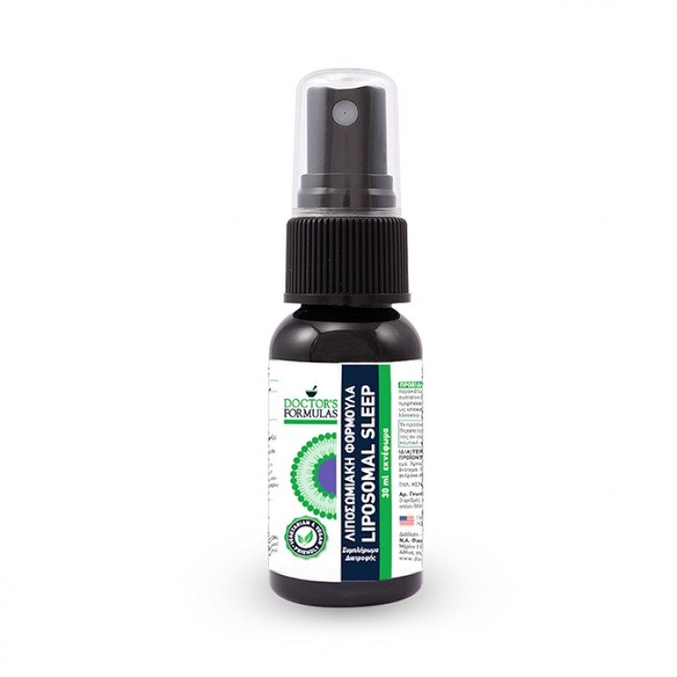 Doctor's Formulas Liposomal Sleep Spray 30ml |Λιποσωμιακή Φόρμουλα για τον Ύπνο ΦΑΡΜΑΚΕΙΟ