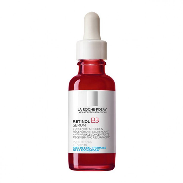 La Roche Posay Retinol B3 Serum 30ml | Αντιρυτιδικό Συμπύκνωμα Ρετινόλης για Ανάπλαση της Επιδερμίδας ΦΡΟΝΤΙΔΑ ΠΡΟΣΩΠΟΥ