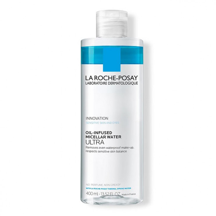 La Roche Posay Oil-Infused Micellar Water Ultra  400ml |  Διφασικό Νερό Καθαρισμού ΦΡΟΝΤΙΔΑ ΠΡΟΣΩΠΟΥ