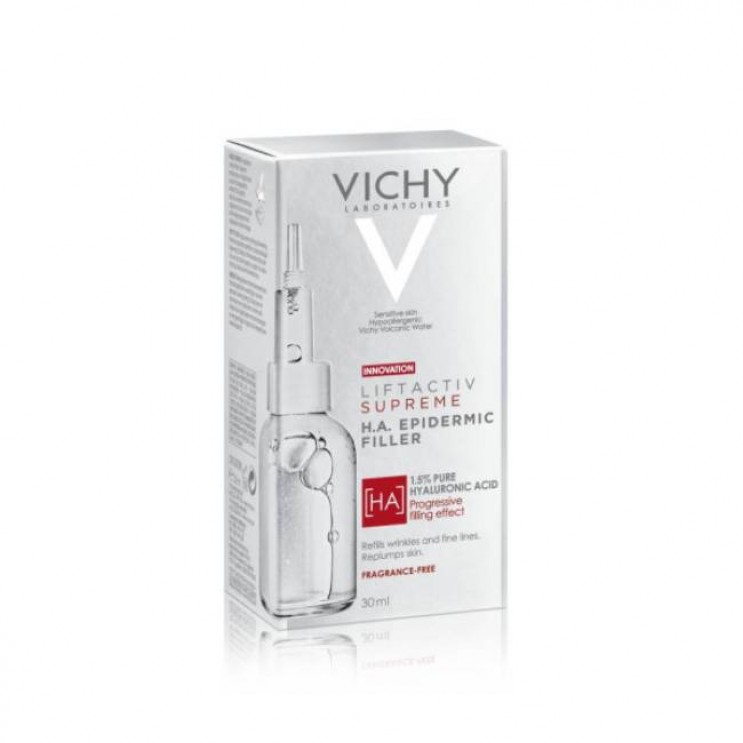 Vichy Liftactiv Η.Α. Epidermic Filler,30ml | Αντιρυτιδικός Ορός Προσώπου, Ενάντια σε Όλους τους Τύπους Ρυτίδων ΦΡΟΝΤΙΔΑ ΠΡΟΣΩΠΟΥ