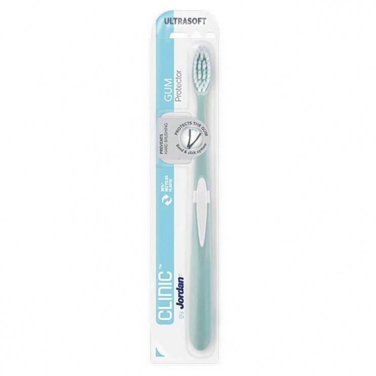 Jordan Clinic Gum Protector Ultra Soft 1τμχ | Οδοντόβουρτσα Έξτρα Μαλακή για την Προστασία των Ούλων
