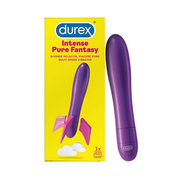 Durex Intense Pure Fantasy 1τμχ |  Δονητής ΣΕΞΟΥΑΛΙΚΗ ΥΓΕΙΑ