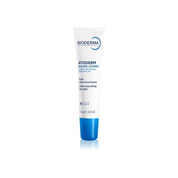 Bioderma Atoderm Baume Levres 15ml | Καθημερινή Φροντίδα Αναδόμησης για τα Σκασμένα Χείλη ΦΡΟΝΤΙΔΑ ΠΡΟΣΩΠΟΥ